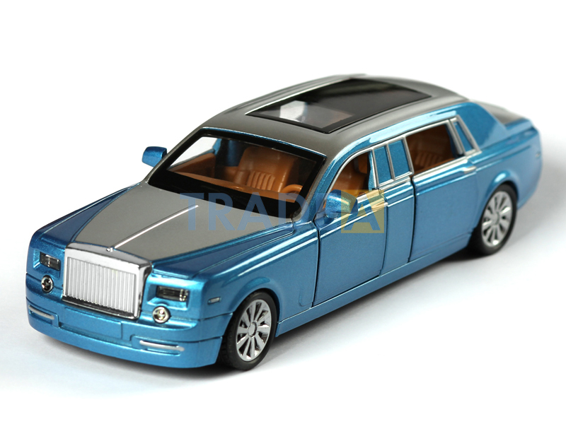 

Моделька лимузин Автосвіт AS1985B Rolls-Royce Phantom 1:33 синий