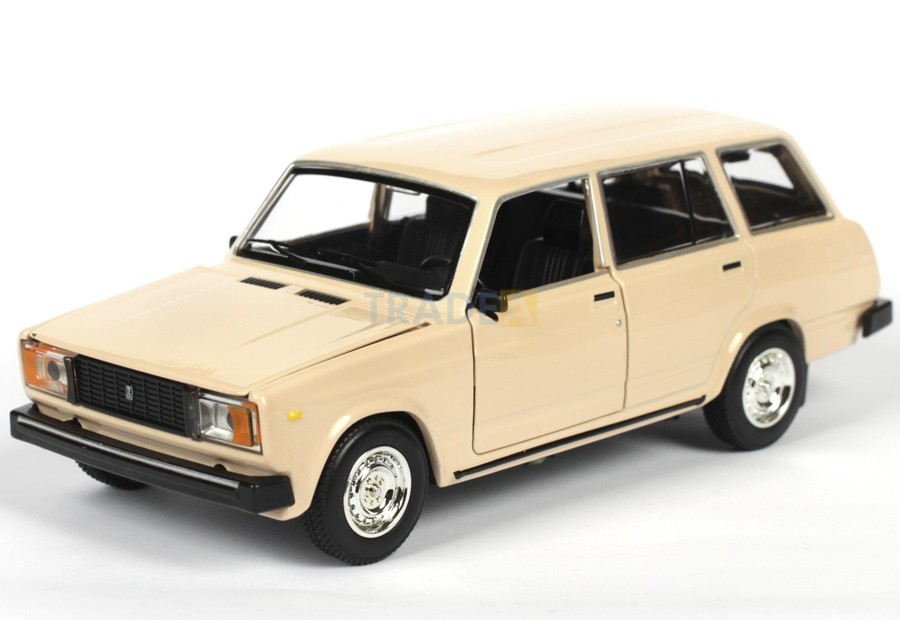 

Машинка Автопром ВАЗ 2104 1:24 бежевая