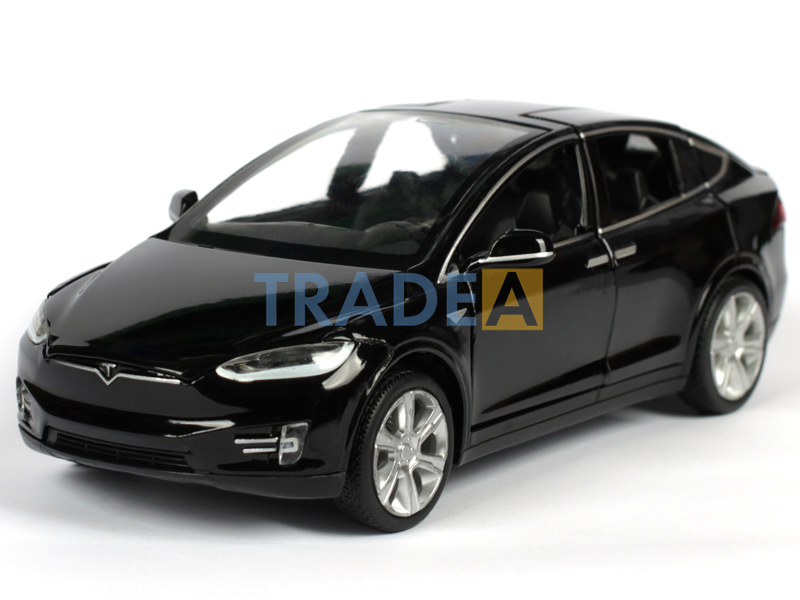 

Машинка Автосвіт AS2834 Tesla Model X 90D 1:32 черная