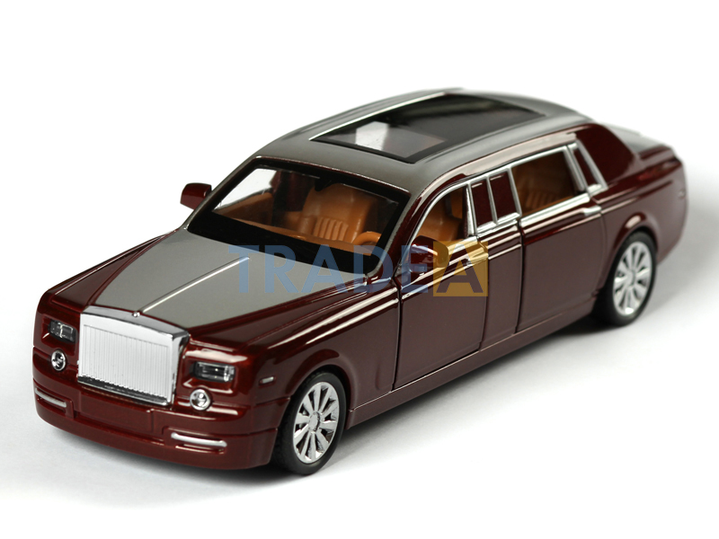 

Моделька лимузин Автосвіт AS1985R Rolls-Royce Phantom 1:33 красный