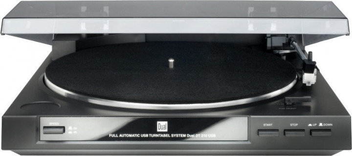 

Грамофон Dual DT-210 USB Black