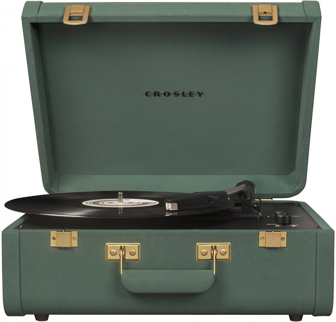 

Грамофон Crosley Portfolio Green