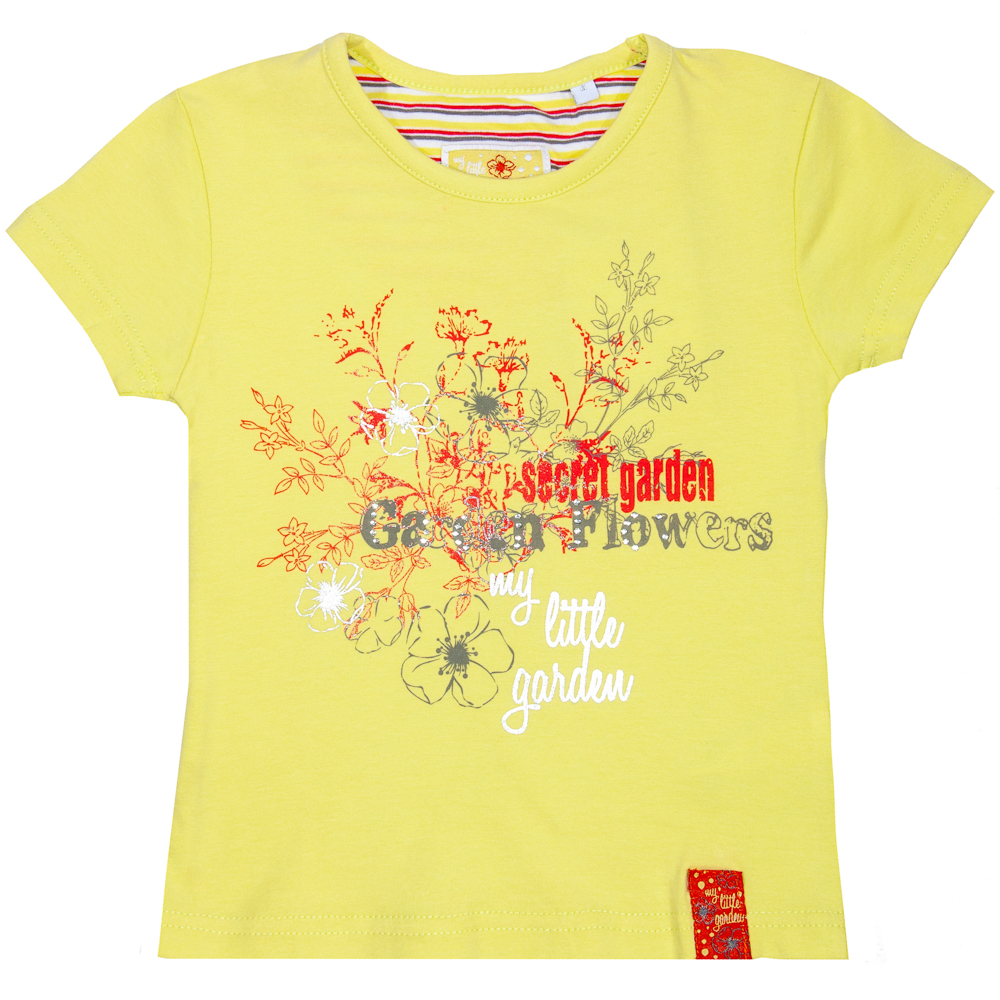 

Футболка Losan Mc baby girls (016104304/20) Ярко-желтый 2 Years-92 см