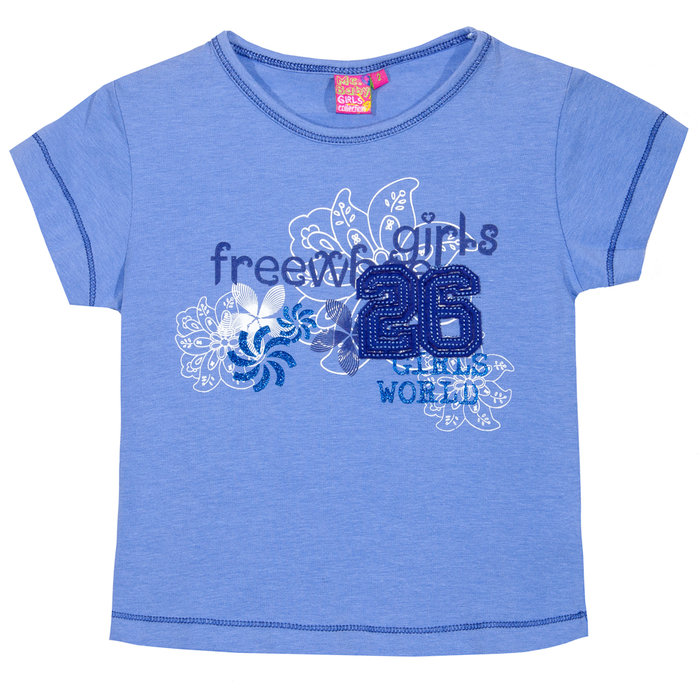 

Футболка Losan Mc baby girls (016105104/195) Лавандовый 3 Years-98 см
