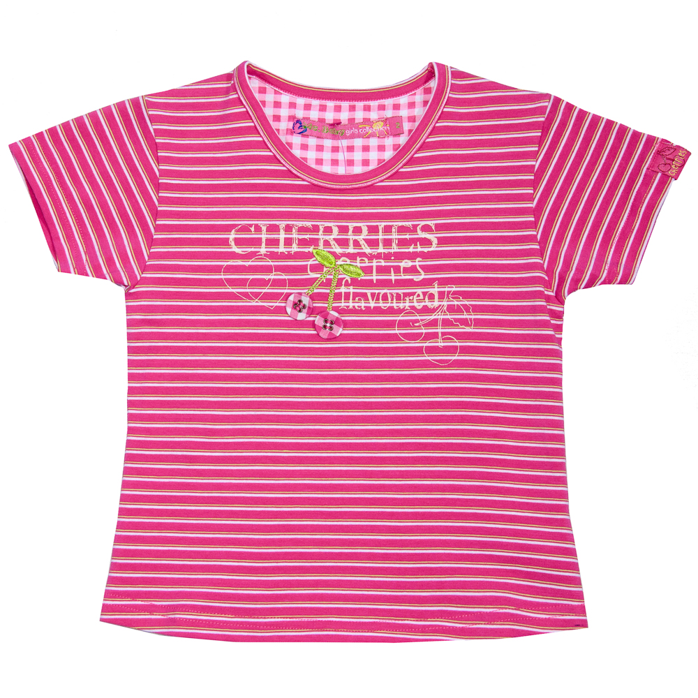 

Футболка Losan Mc baby girls (016102904/142) Малиновый 6 Years-116 см