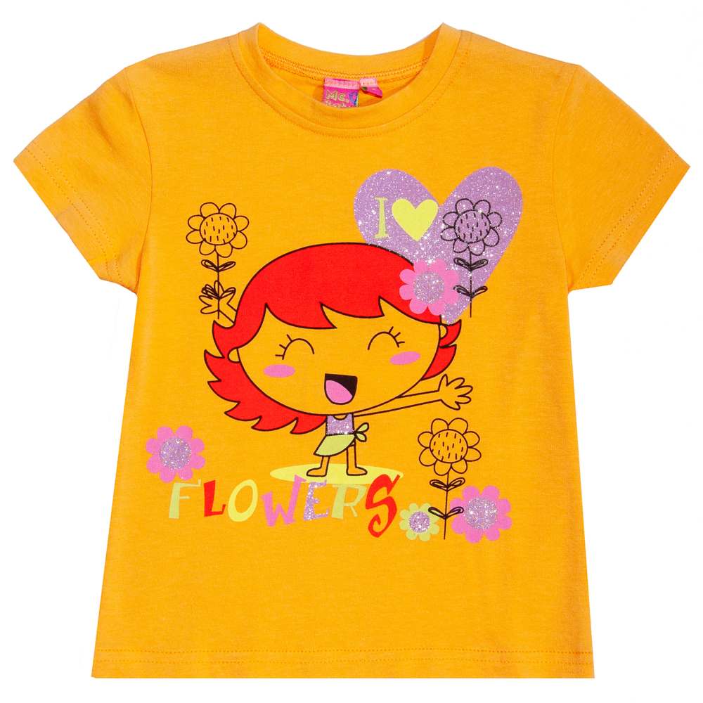 

Футболка Losan Mc baby girls (016101304/18) Оранжевый 7 Years-122 см