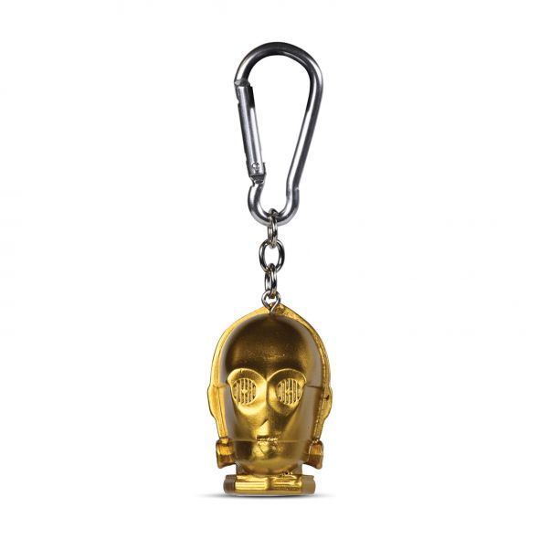 

Брелок Pyramid International 3D Keychain: Star Wars - C-3PO