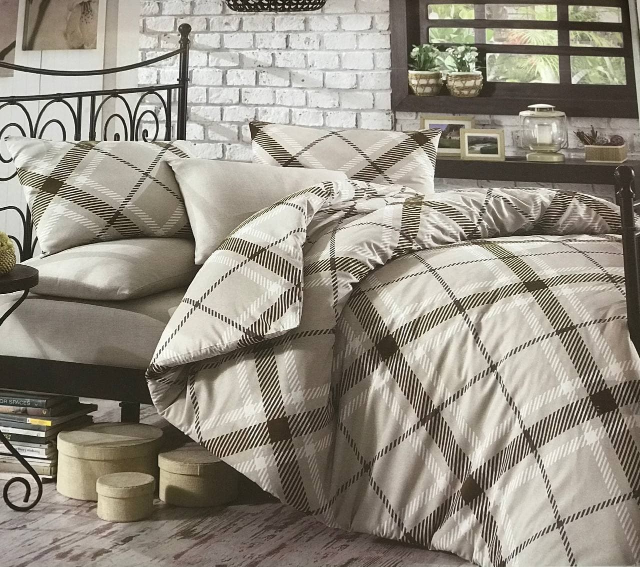 

Комплект турецкого постельного белья Cotton Life евро Terry