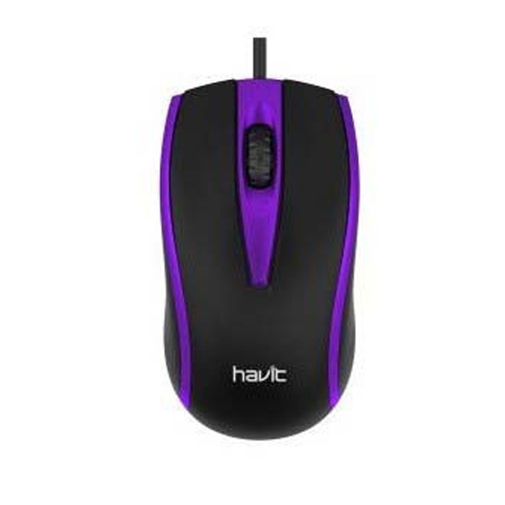 

Mouse Havit HV-MS871 USB, purple (31126)