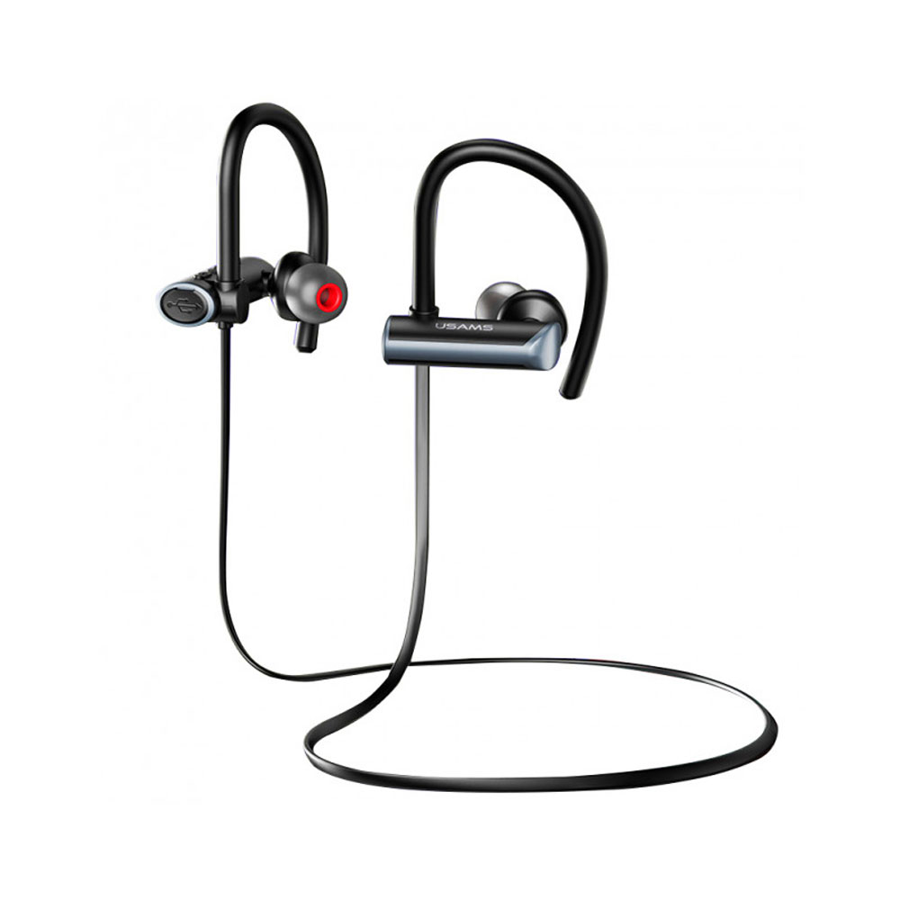 

Stereo Bluetooth Headset USAMS S4 Sport Black (31293)