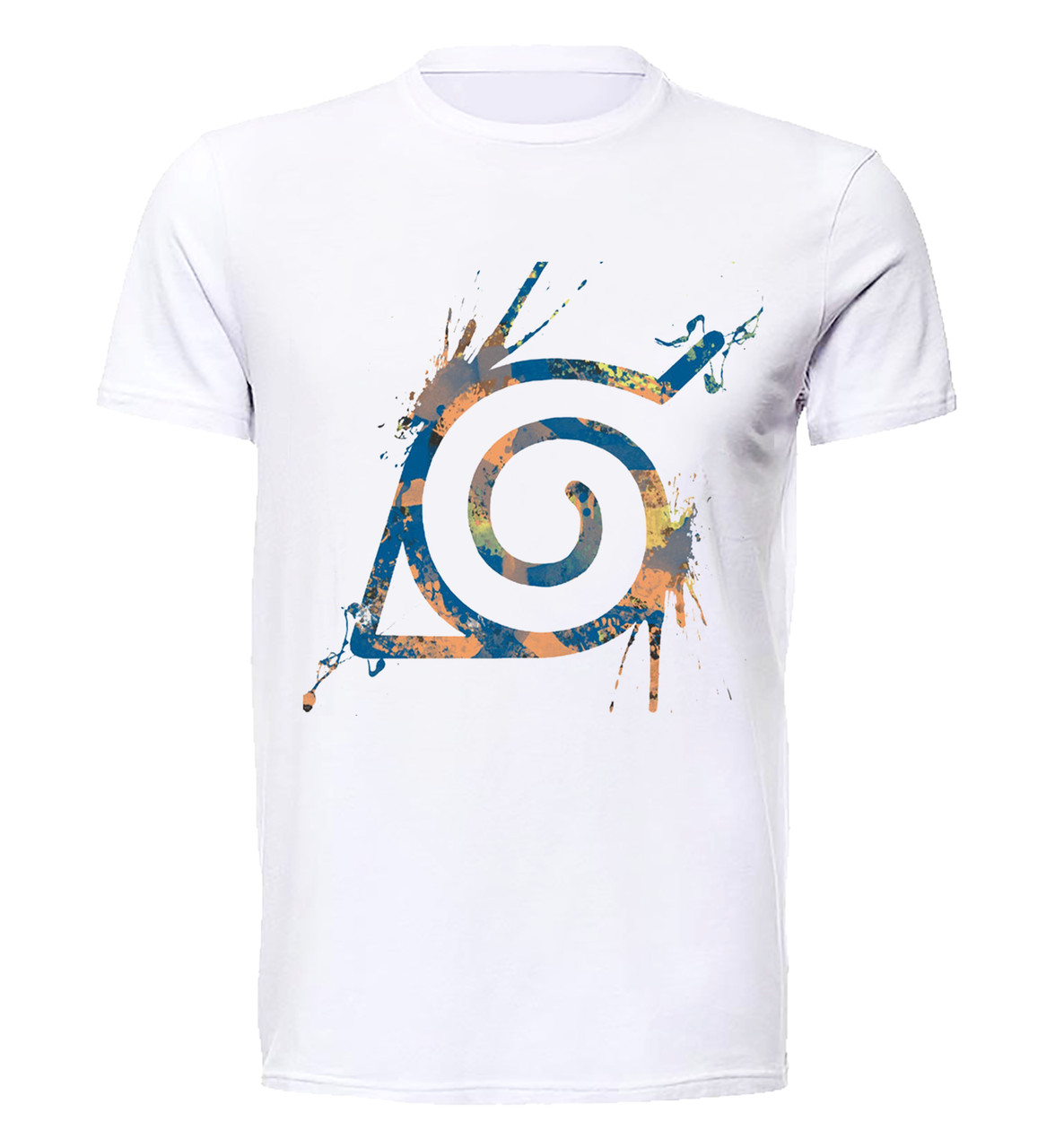 

Футболка GeekLand Наруто Naruto konoha logo art NR.01.035 (FU21NR.01.035/man-XXL)