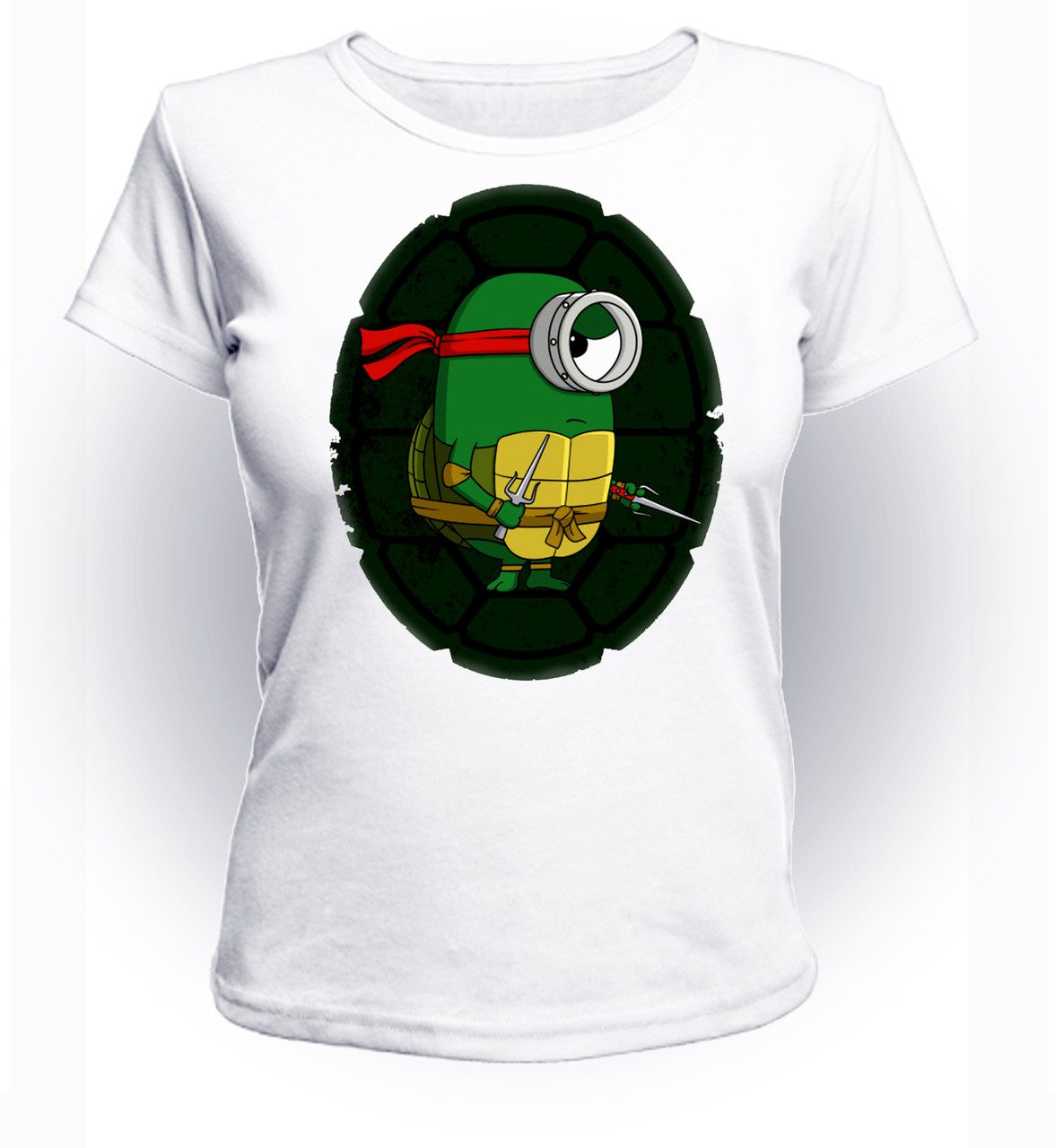 

Футболка GeekLand Миньоны Гадкий я Despicable Me turtle DM.01.016 (FU21DM.01.016/wom-XL)