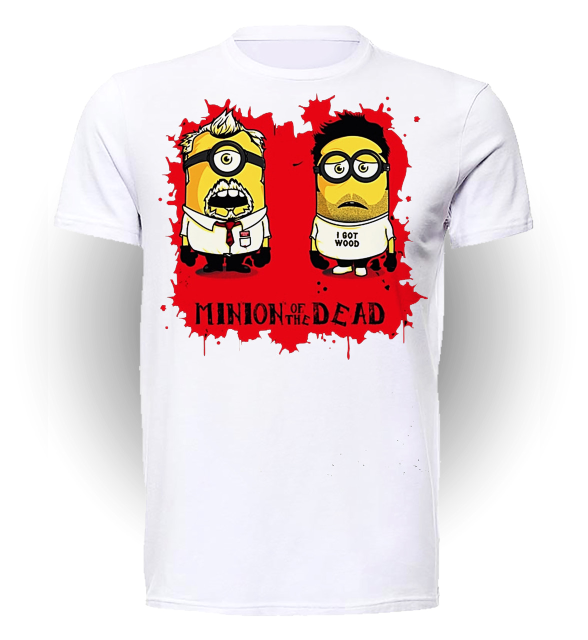 

Футболка GeekLand Миньоны Гадкий я Despicable Me dead DM.01.004 (FU21DM.01.004/man-XL)