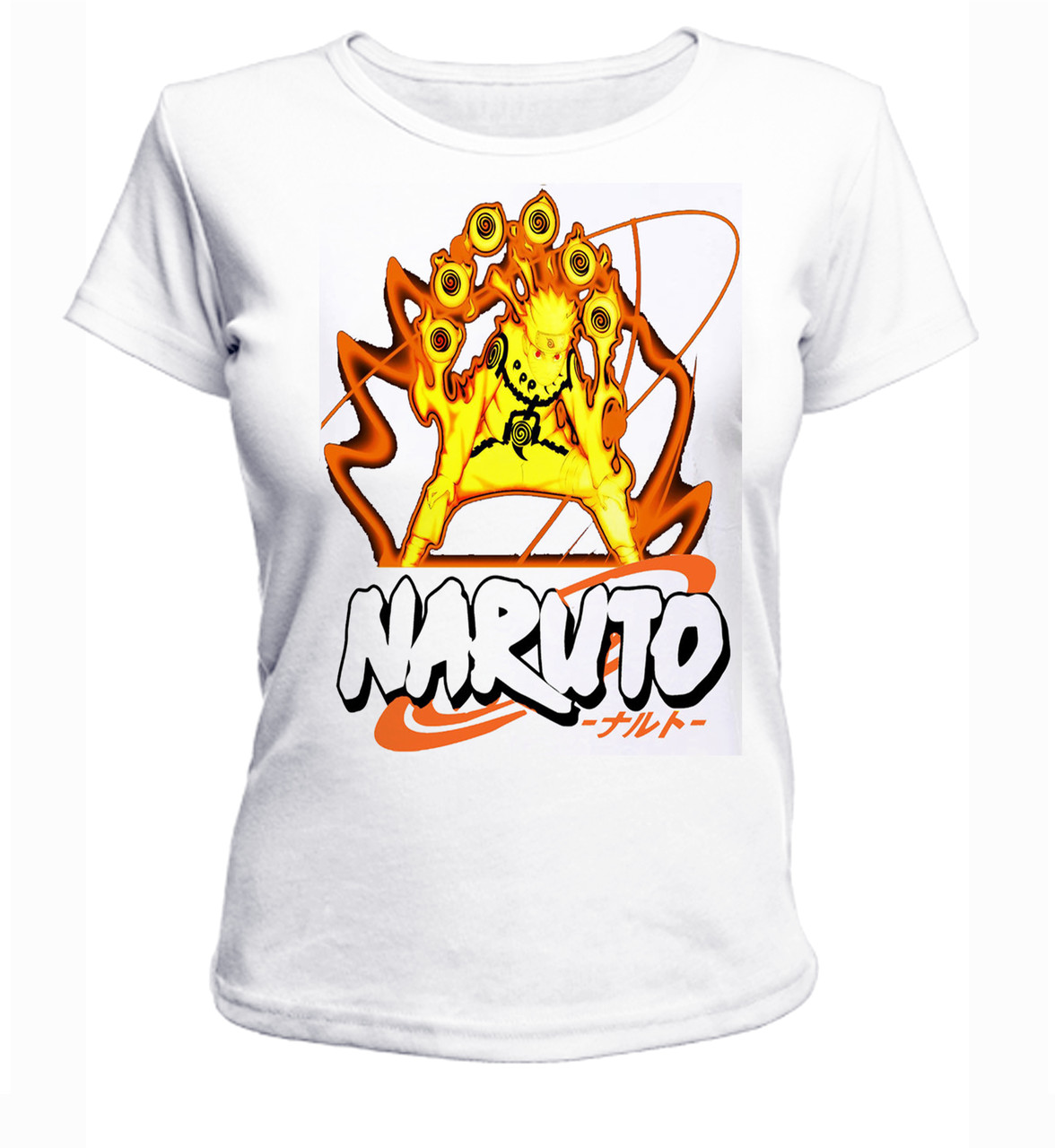 

Футболка GeekLand Наруто Naruto Flame art NR.01.024 (FU21NR.01.024/wom-XXL)