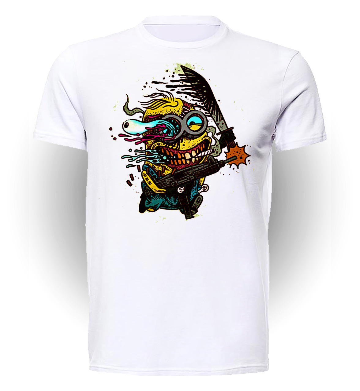 

Футболка GeekLand Миньоны Гадкий я Despicable Me crazy DM.01.028 (FU21DM.01.028/man-4XL)
