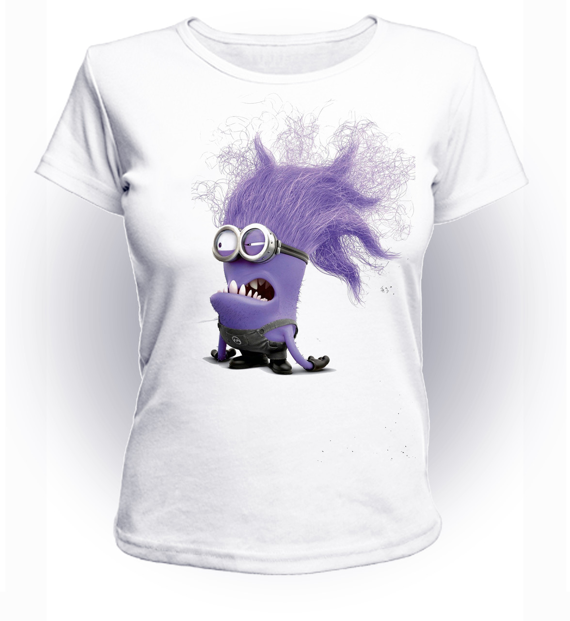 

Футболка GeekLand Миньоны Гадкий я Despicable Me hair DM.01.008 (FU21DM.01.008/wom-XL)