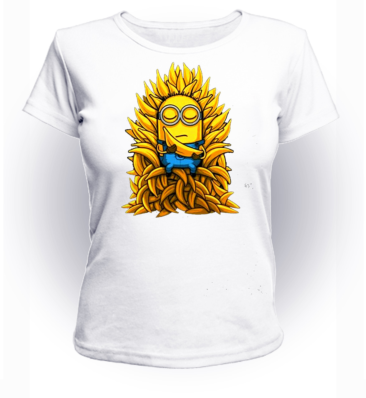 

Футболка GeekLand Миньоны Гадкий я Despicable Me bananas DM.01.001 (FU21DM.01.001/girl-158)