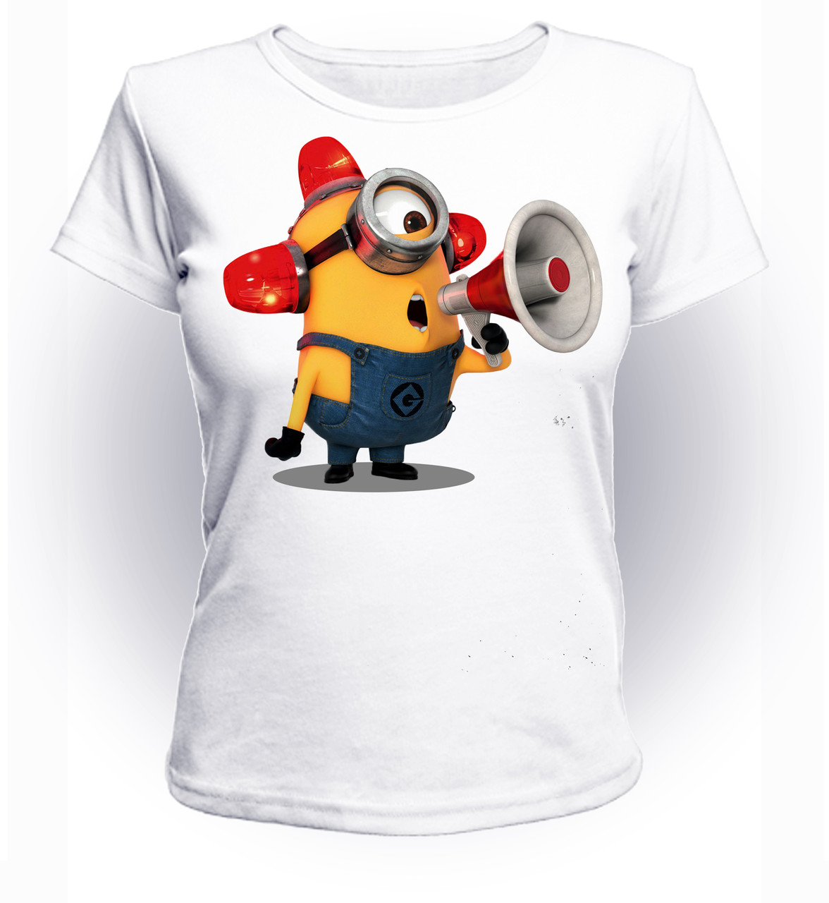 

Футболка GeekLand Миньоны Гадкий я Despicable Me alarm DM.01.002 (FU21DM.01.002/wom-S)