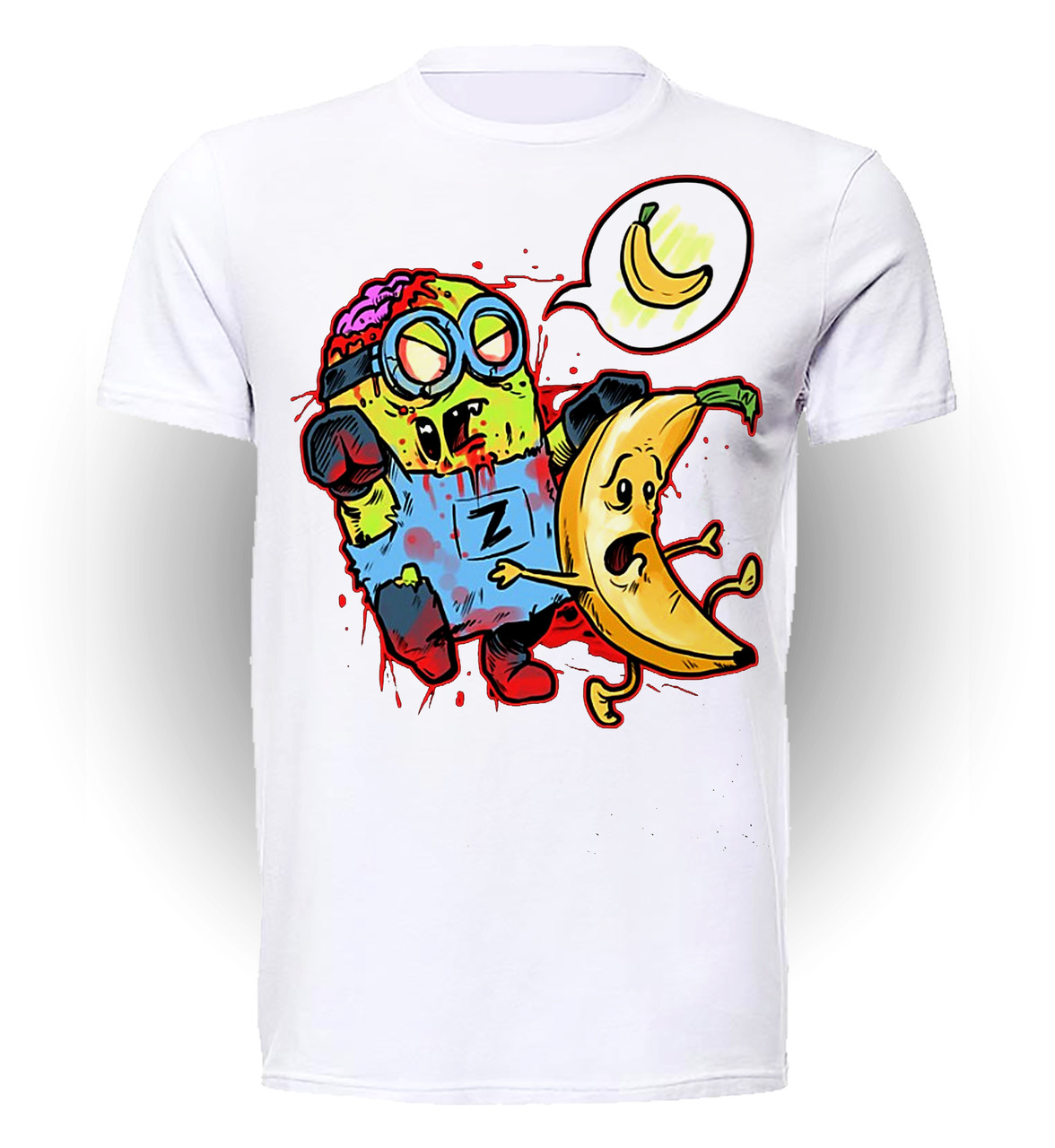 

Футболка GeekLand Миньоны Гадкий я Despicable Me halloween DM.01.009 (FU21DM.01.009/man-4XL)
