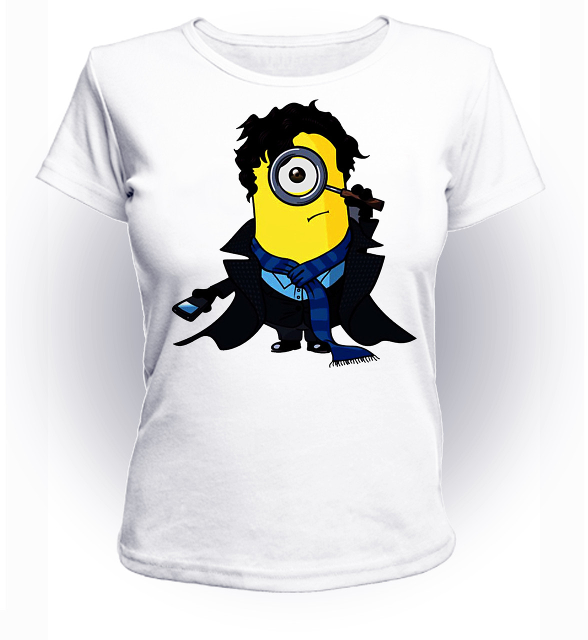 

Футболка GeekLand Миньоны Гадкий я Despicable Me sherlok DM.01.019 (FU21DM.01.019/girl-176)
