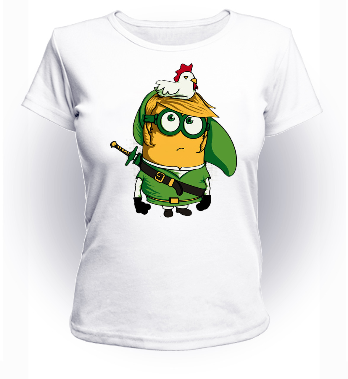 

Футболка GeekLand Миньоны Гадкий я Despicable Me chicken DM.01.042 (FU21DM.01.042/wom-4XL)