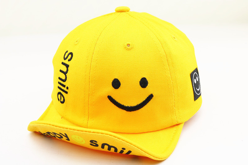 

Бейсболка детская Smile (46-50 см) 6 мес -2 года BK0418