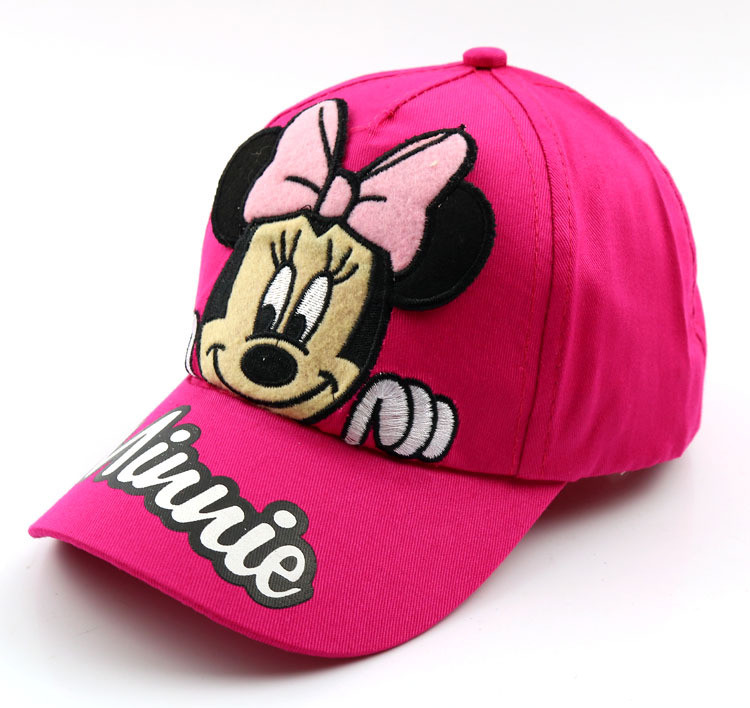 

Бейсболка детская Minnie 2-7 лет (50-54 см) KD0188
