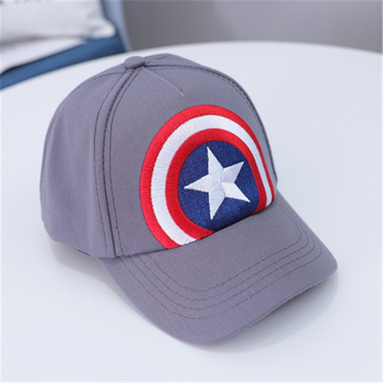 

Бейсболка детская Captain America 3-8 лет (50-54 см) BK00402