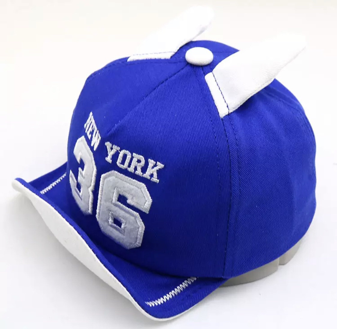 

Кепка детская New York 6 -18 мес (44-48 см) BK00179