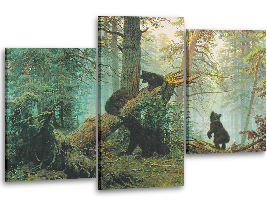 

Модульная картина на холсте YS-Art 96х70см