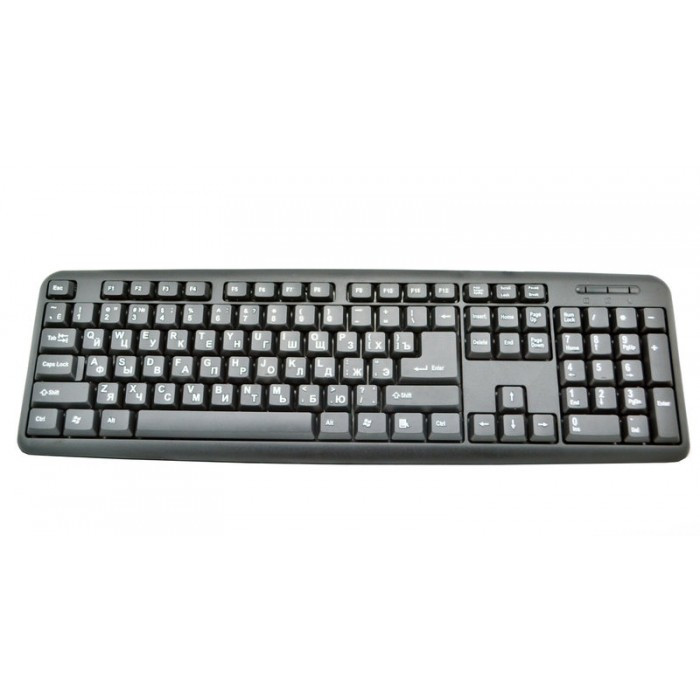 

Клавиатура проводная USB TC-01