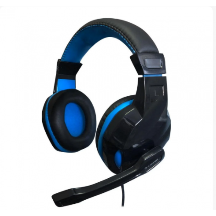 

Игровые проводные наушники G-Listen G1 с микрофоном Чёрные с Синим