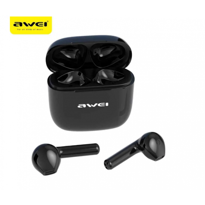 

Беспроводные наушники MDR T26 BT+case AWEI Чёрные