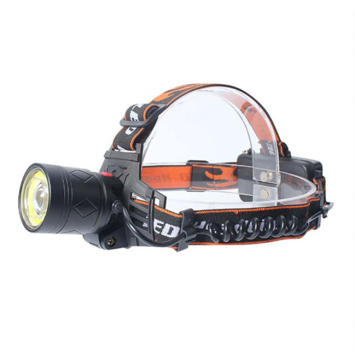 

Налобный фонарь BL POLICE 8027-T6 фонарик 1800 Lumen