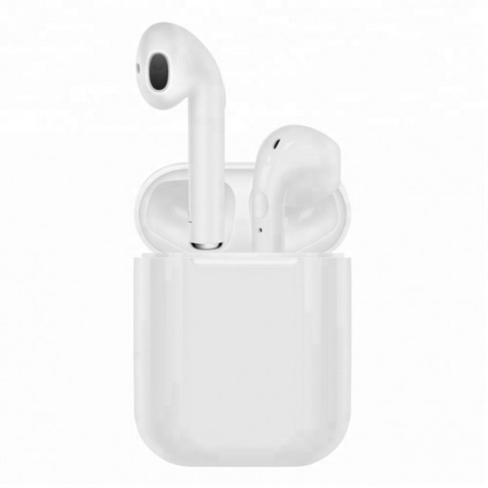 

Беспроводные bluetooth наушники c боксом iFans i9s TWS белые