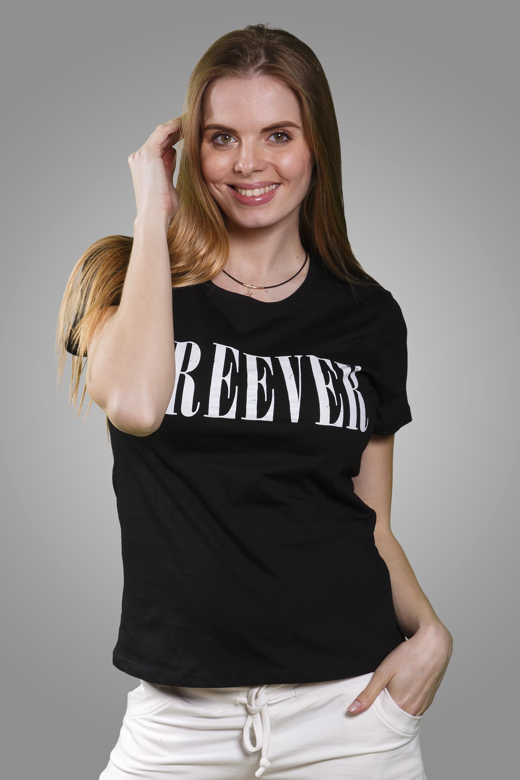 

Футболка женская Freever GF 3548 черная XL