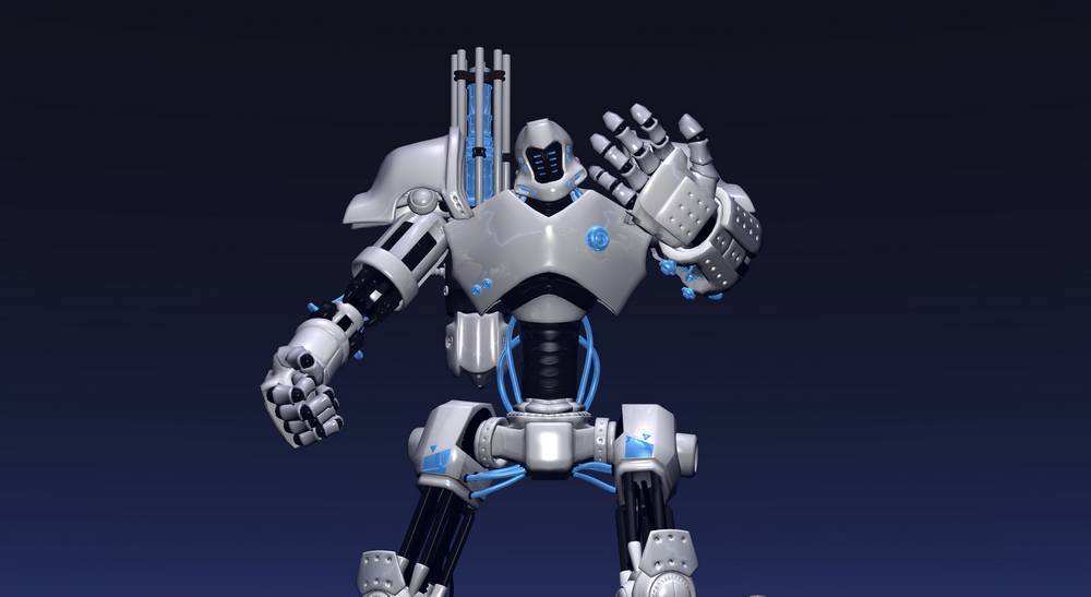 

Картина на холсте LaPrint Роботы 90х60 см