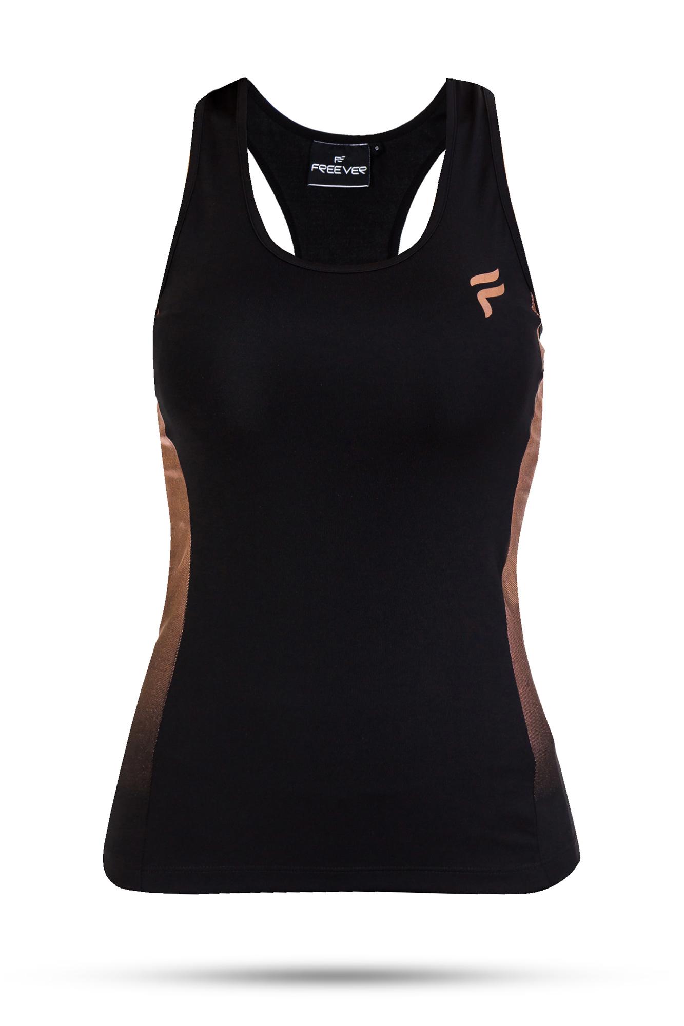 

Майка для фитнеса женская Freever GF 2221 черная XL