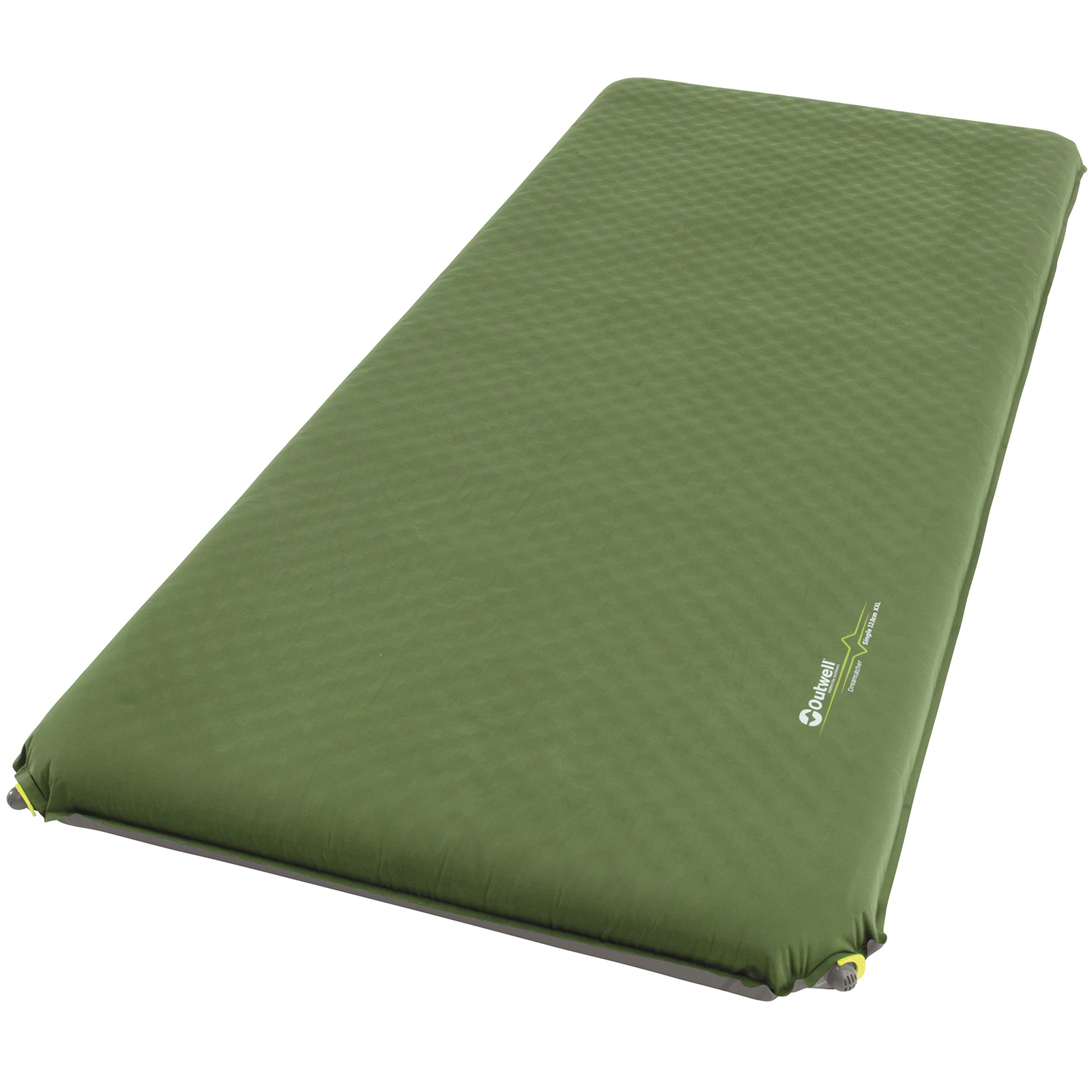 

Коврик самонадувающийся Outwell Self-inflating Mat Dreamcatcher Single 12 cm XXL Green (290312)