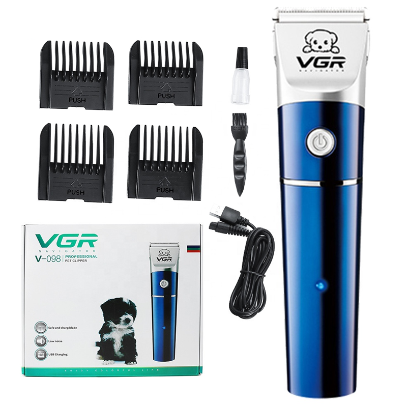 

Машинка для грувинга и стрижки животных VGR V-098 Синяя