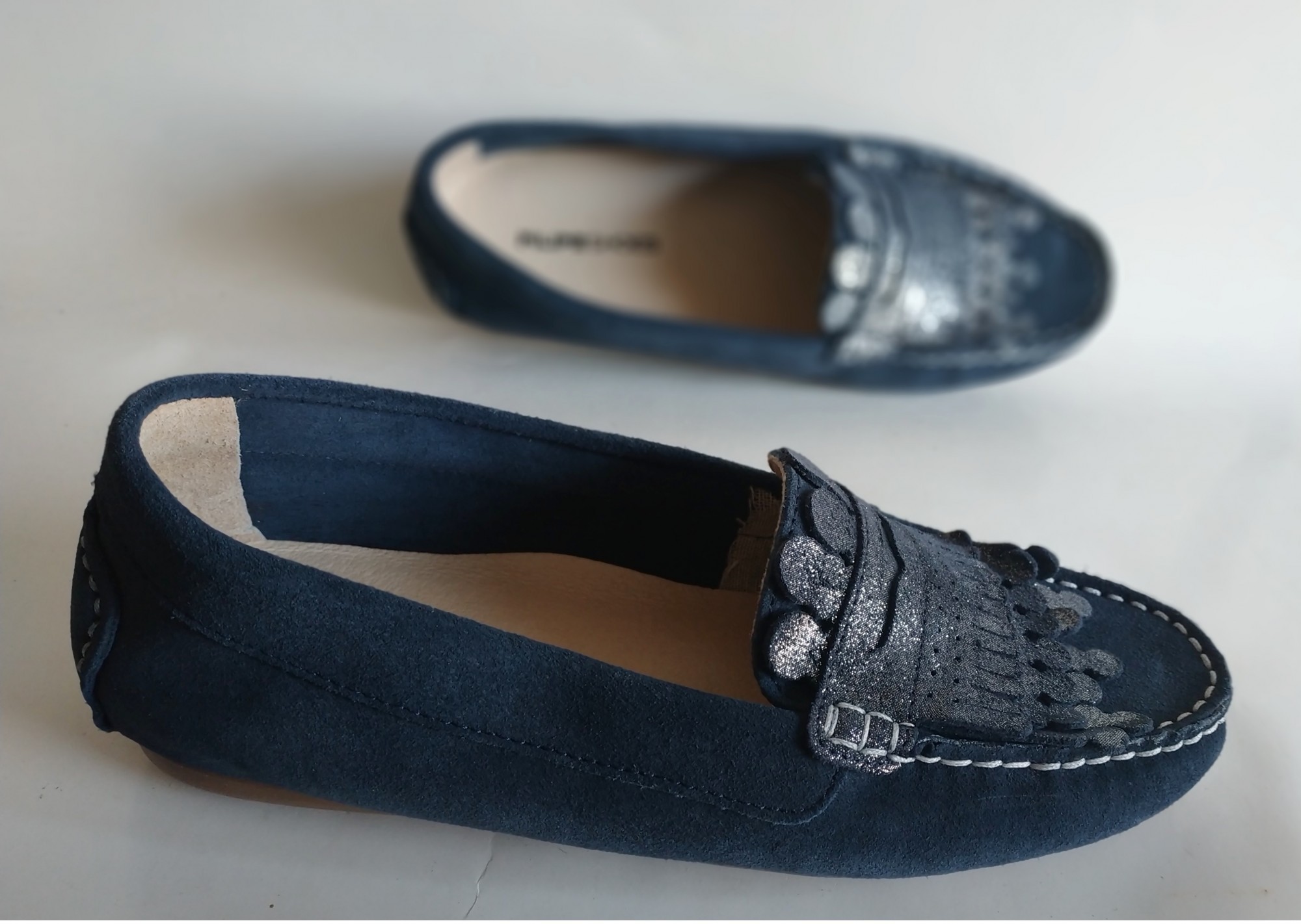 

Мокасины Filipe Shoes 3464/3744 marino 192438 36 23,5 см