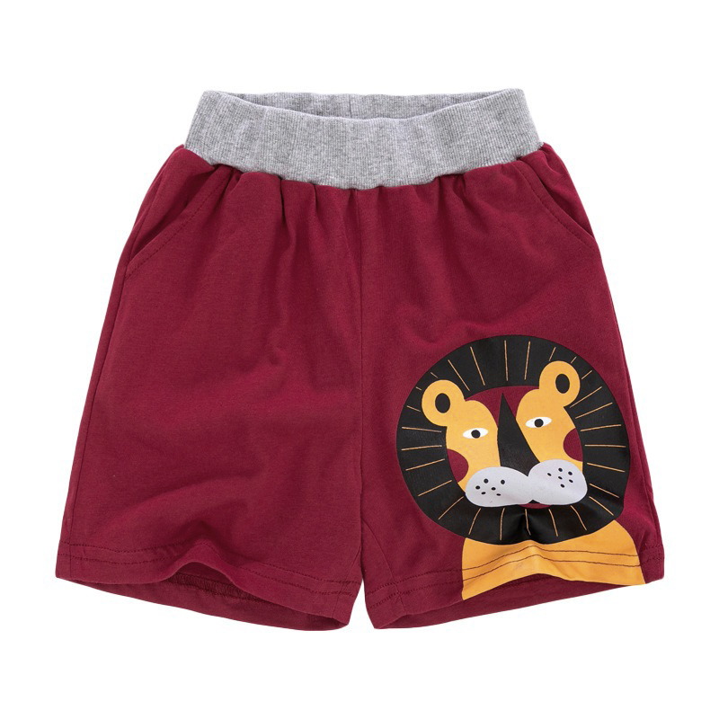 

Шорты детские Good lion Little Maven (92 / 2 года ) Бордовый