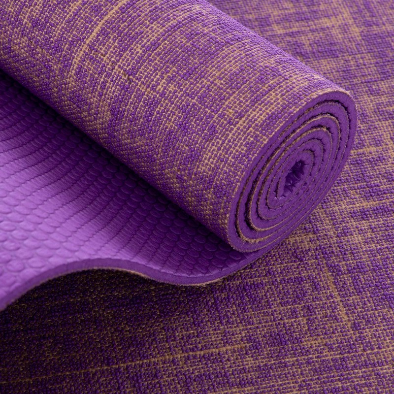 

Коврик для йоги Джутовый (Yoga mat) 2441-2