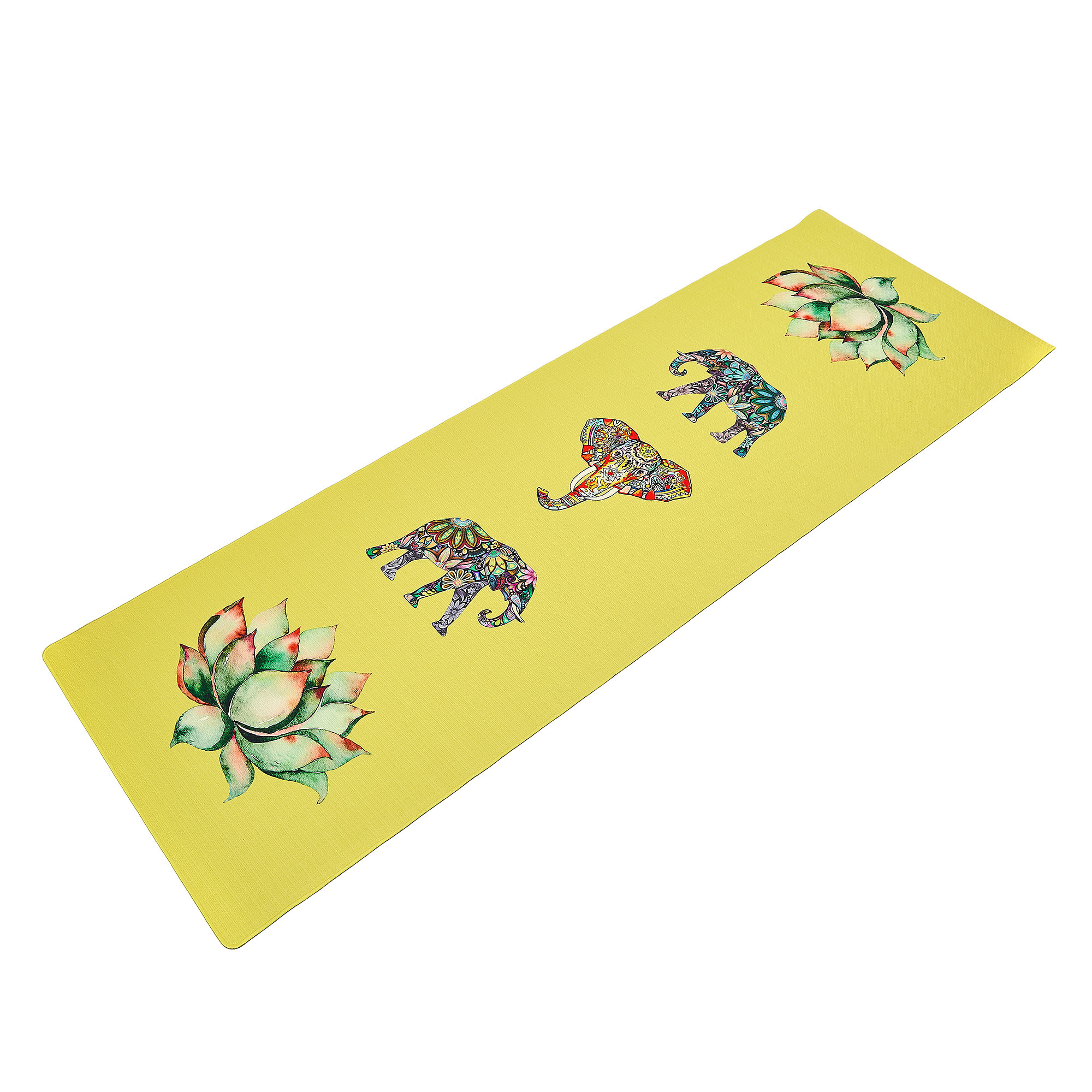 

Коврик для йоги Джутовый двухслойный 3мм размер 183смx61смx3мм 7156-6