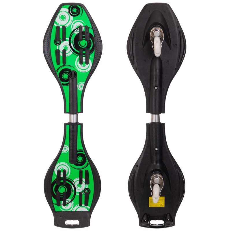 

Роллерсерф RipStik двухколесный светящиеся колеса SK-02-4