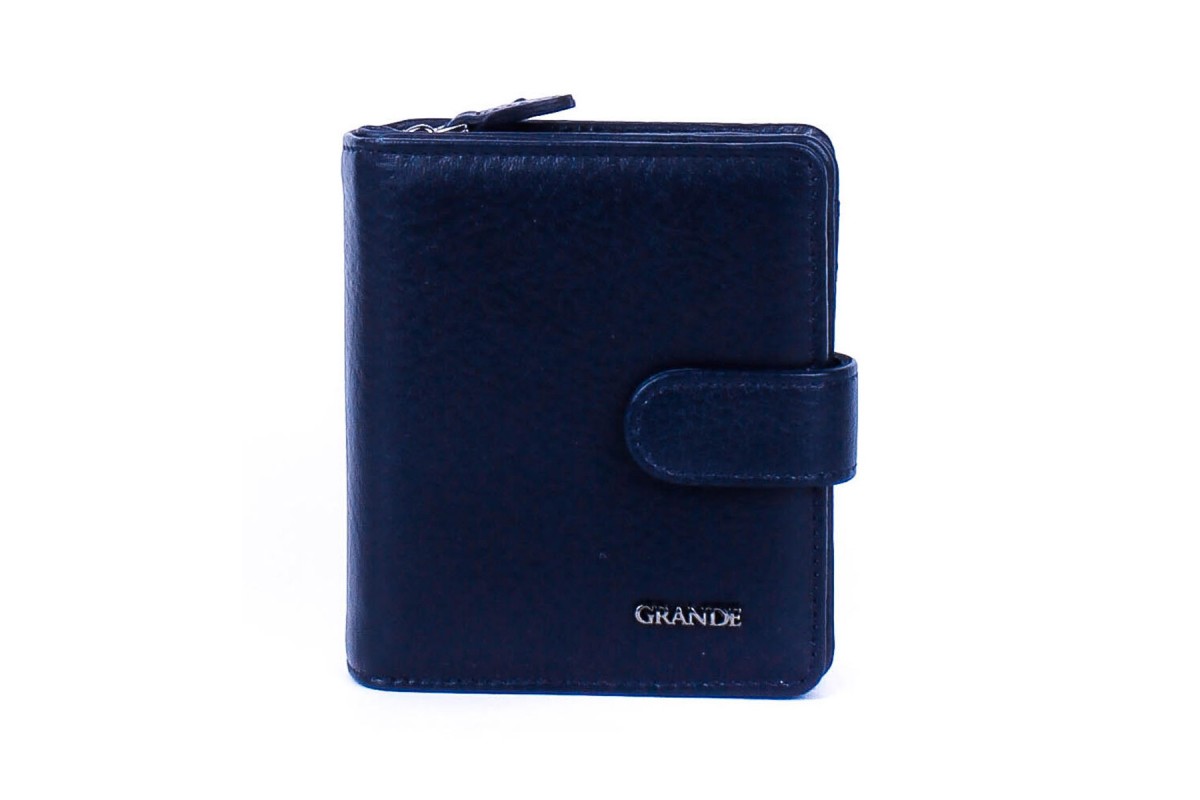 

Гаманець Жіночий Grande 2601-56-32 темно синій