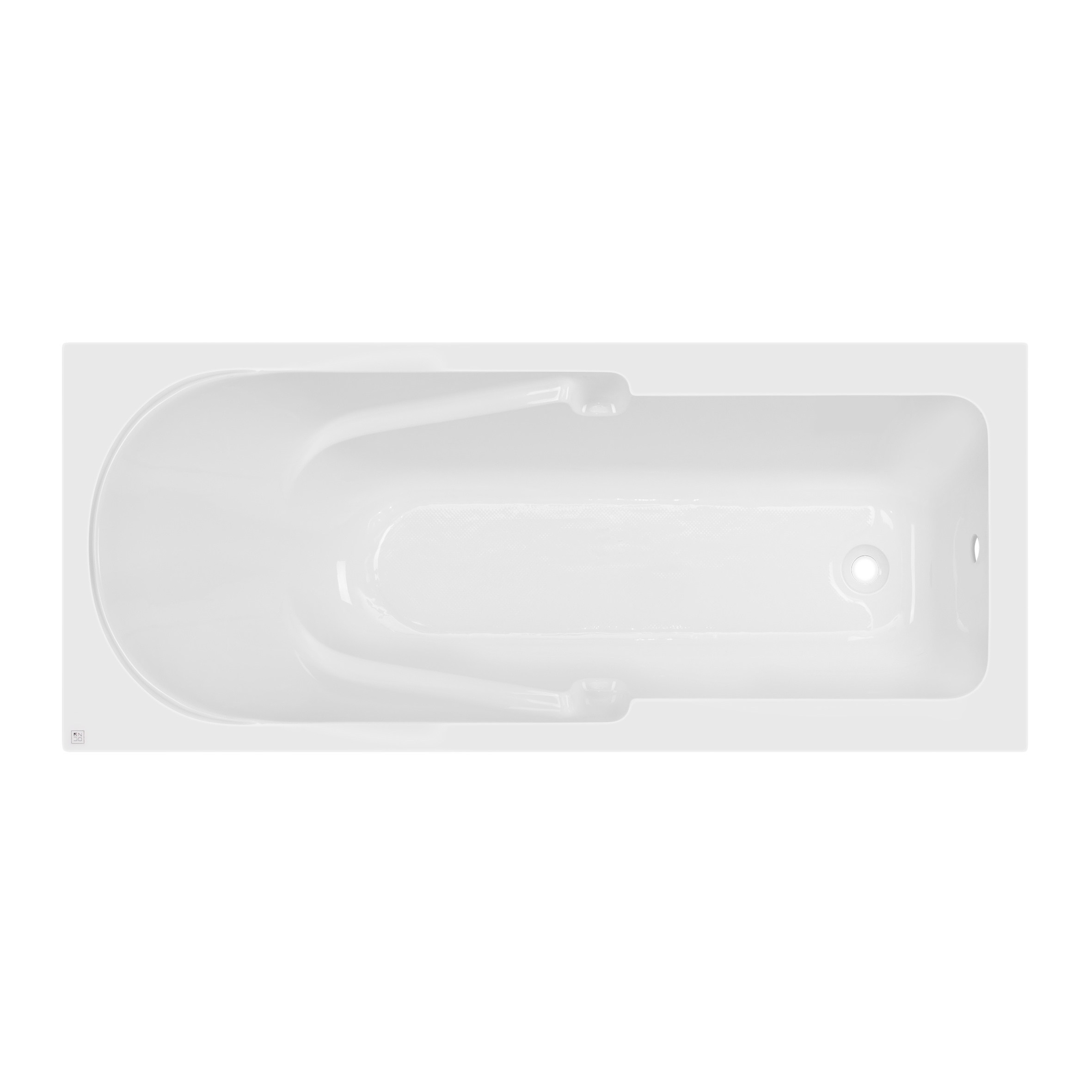 

Ванна акриловая Lidz Zycie 160 160x70 с ножками Nozki R