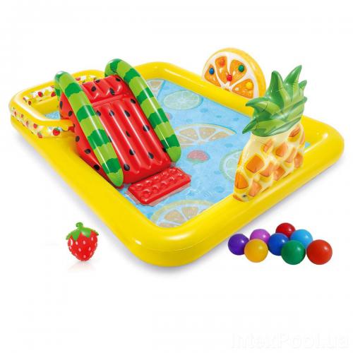 

Игровой центр «Фрукты» 57158 Intex 244х191х91см