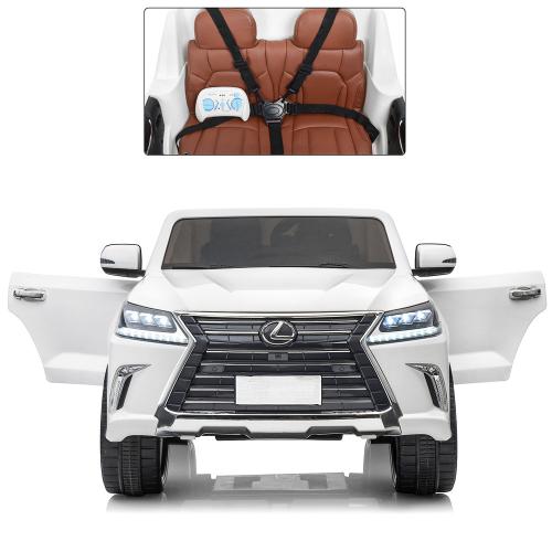 

Детский электромобиль Bambi M 3906EBLR-1 белый