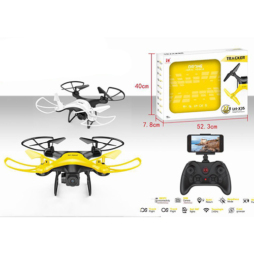 

Дитячий квадрокоптер LH-X35HWF-720P радіокерований